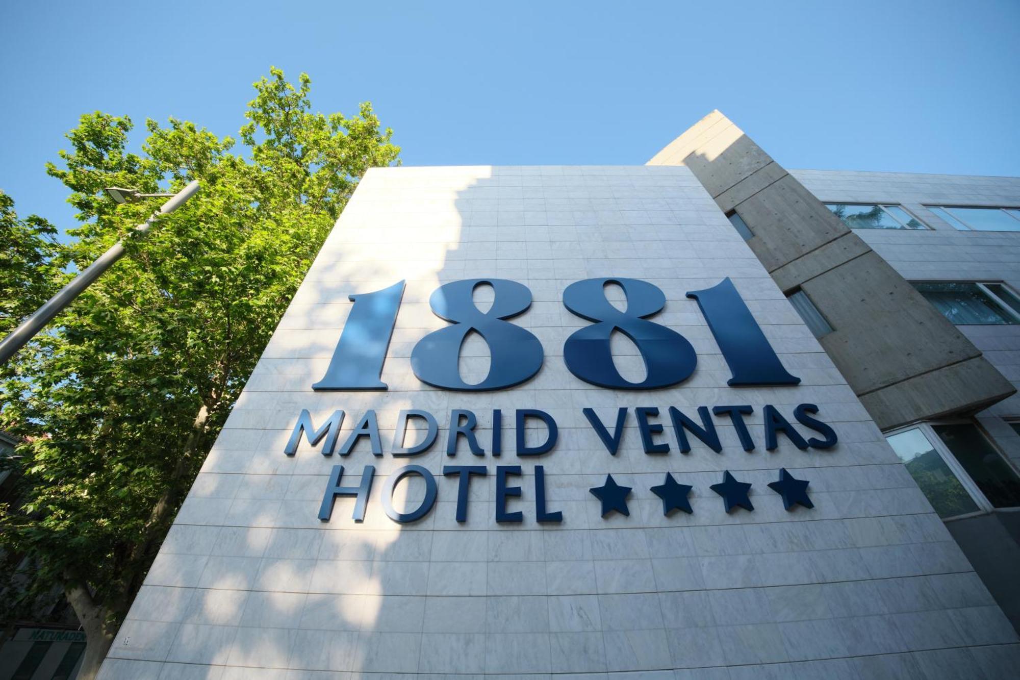 1881 Madrid Ventas Hotel Bagian luar foto