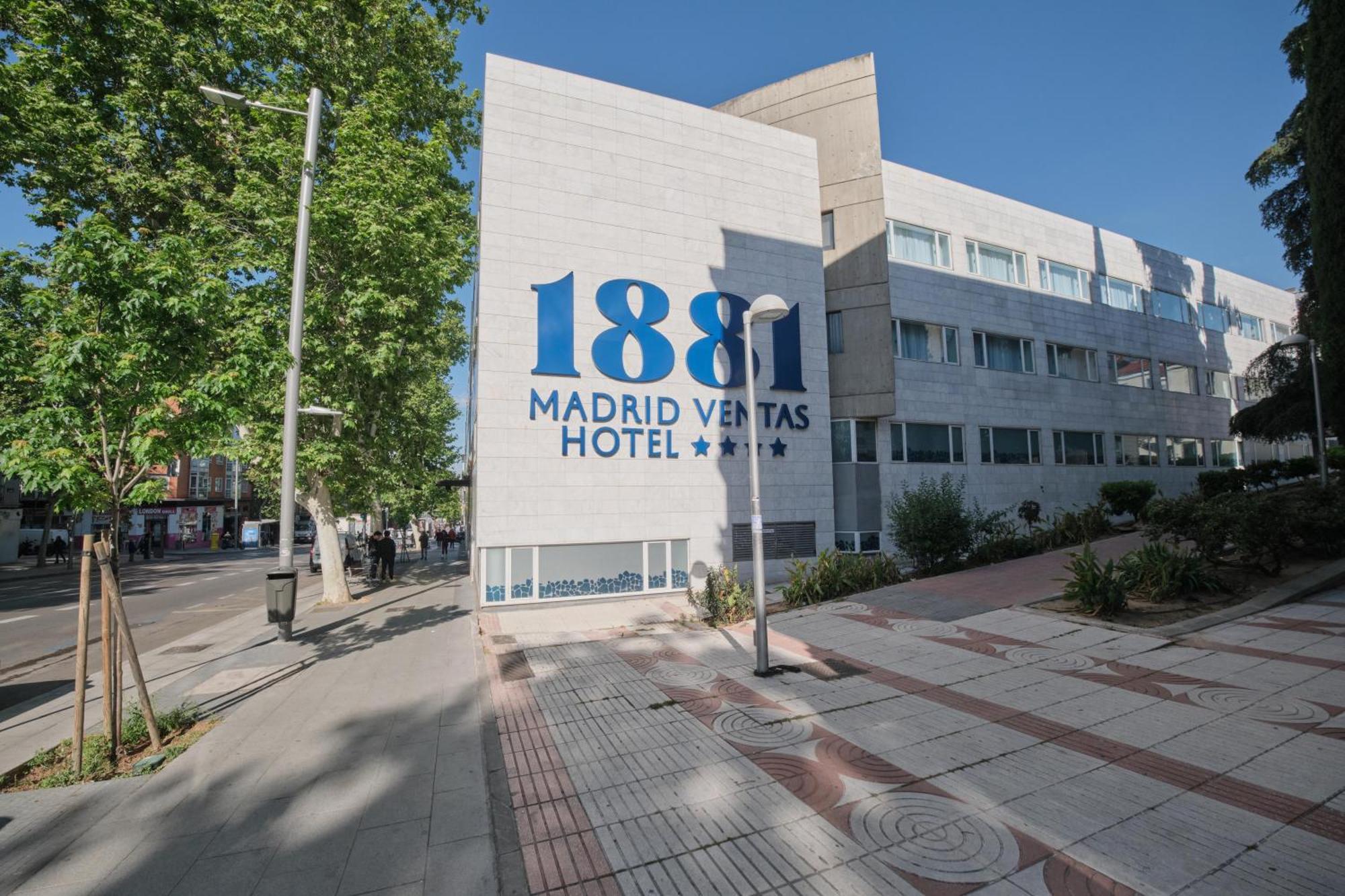 1881 Madrid Ventas Hotel Bagian luar foto