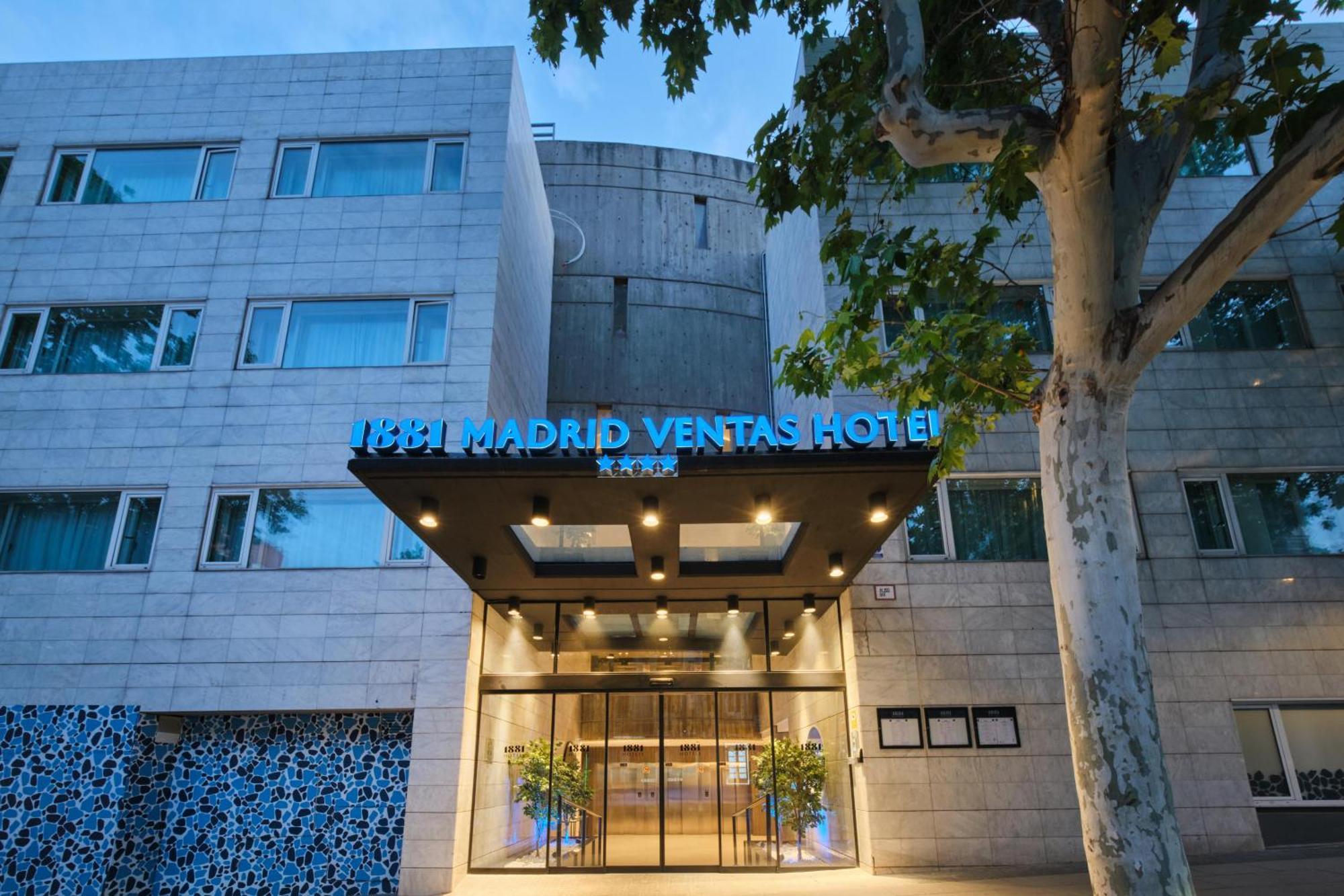 1881 Madrid Ventas Hotel Bagian luar foto